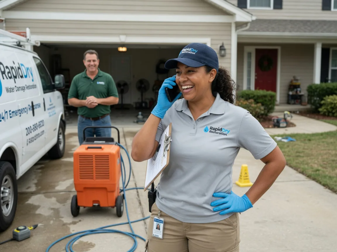 Water Damage Restoration New Munich, MN FAQs