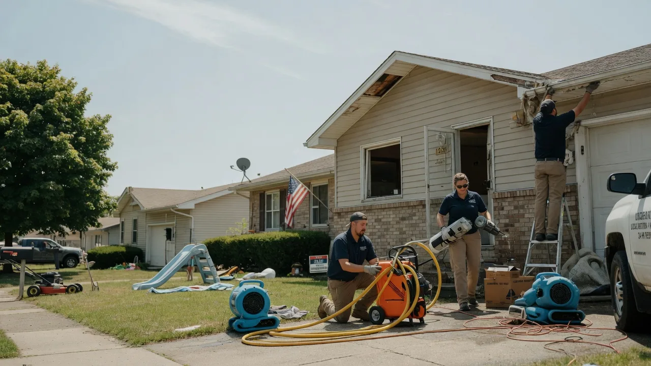 Water Damage Restoration in New Munich, MN near me